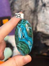 Load image into Gallery viewer, Malchite x Chrysocolla Shiva Lingams *Choose Your Own*