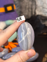 Load image into Gallery viewer, Blue Lace Agate Shiva Lingams *Choose Your Own*