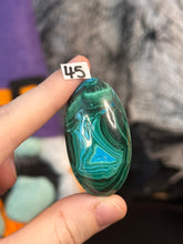 Load image into Gallery viewer, Malchite x Chrysocolla Shiva Lingams *Choose Your Own*