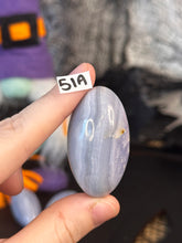 Load image into Gallery viewer, Blue Lace Agate Shiva Lingams *Choose Your Own*