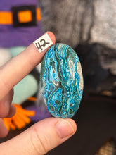 Load image into Gallery viewer, Malchite x Chrysocolla Shiva Lingams *Choose Your Own*