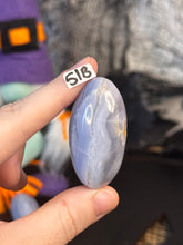 Load image into Gallery viewer, Blue Lace Agate Shiva Lingams *Choose Your Own*