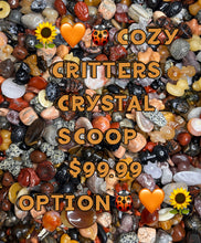 Load image into Gallery viewer, Cozy Critters Crystal Scoop ~ $99.99 OPTION!!