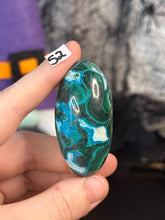Load image into Gallery viewer, Malchite x Chrysocolla Shiva Lingams *Choose Your Own*