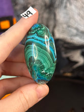 Load image into Gallery viewer, Malchite x Chrysocolla Shiva Lingams *Choose Your Own*