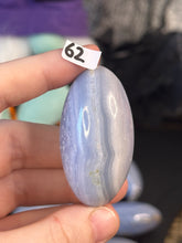 Load image into Gallery viewer, Blue Lace Agate Shiva Lingams *Choose Your Own*