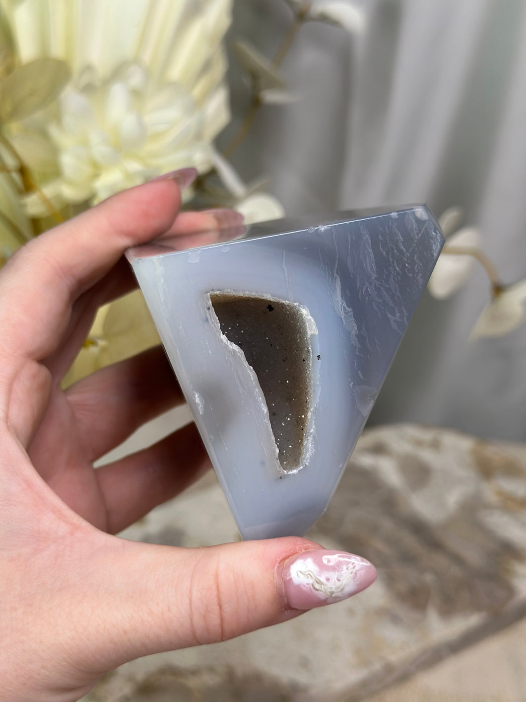 Druzy Agate Freeform #50 *Imperfect*