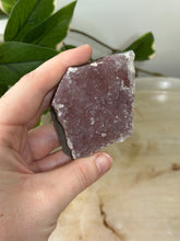 Load image into Gallery viewer, Lavender~Pink~Blue Chalcedony~Quartz Cluster #56
