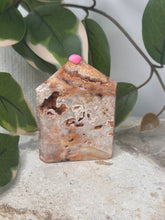 Load image into Gallery viewer, Pink Crazy Lace Agate Domino #38
