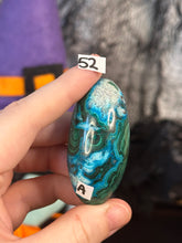Load image into Gallery viewer, Malchite x Chrysocolla Shiva Lingams *Choose Your Own*
