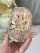 Load image into Gallery viewer, Pink Amethyst Freeform #140
