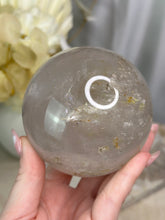 Load image into Gallery viewer, XL Clear Quartz Sphere #135
