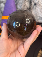 Load image into Gallery viewer, Smokey Sphere #140
