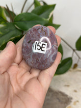 Load image into Gallery viewer, Pink Sea Jasper Palm #15E
