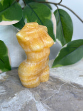 Load image into Gallery viewer, Orange Calcite Goddess Body #44
