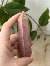 Load image into Gallery viewer, Rhodonite Tower #20
