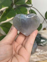 Load image into Gallery viewer, Moss Agate Hearts #12
