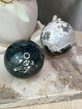 Load image into Gallery viewer, Moss Agate Spheres #39
