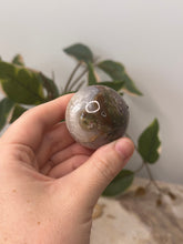 Load image into Gallery viewer, Scenic Moss Agate Sphere #50
