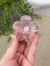 Load image into Gallery viewer, Rose Quartz Flowers
