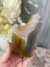 Load image into Gallery viewer, Druzy Agate Tower #45 *Imperfect*
