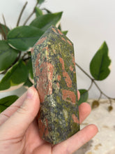Load image into Gallery viewer, Imperfect Unakite Tower #32
