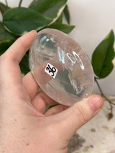 Load image into Gallery viewer, Ice Star Rose Quartz Palm #36
