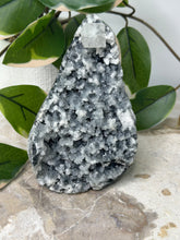 Load image into Gallery viewer, Snowy Chalcedony~ Quartz~ Apophyllite Cluster #170
