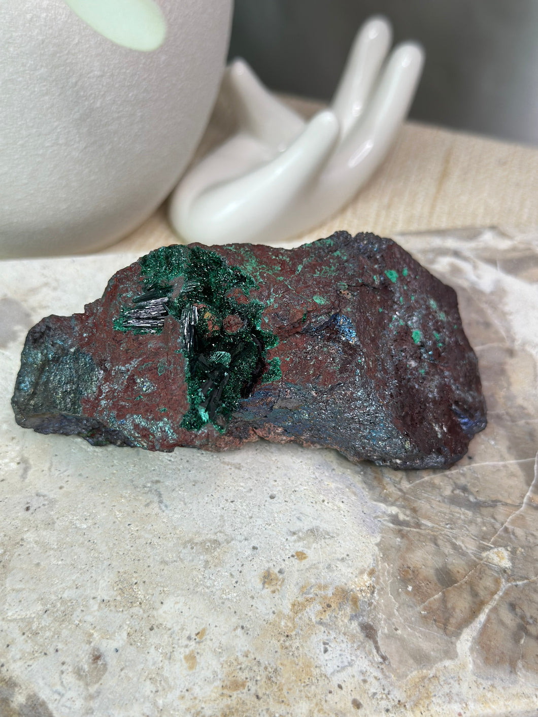 Brochantite Specimen #65