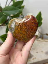 Load image into Gallery viewer, Red Moss Agate Heart #50
