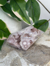 Load image into Gallery viewer, Pink Amethyst + Flower Agate Freeform #58
