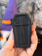 Load image into Gallery viewer, Skull Coffin Carvings
