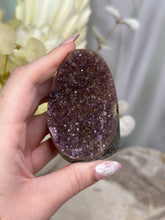 Load image into Gallery viewer, Rainbow Amethyst Cut Base #45
