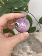 Load image into Gallery viewer, Kunzite Sphere #106
