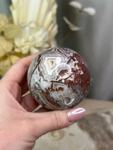 Load image into Gallery viewer, Mexican Crazy Lace Sphere #94
