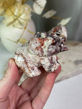 Load image into Gallery viewer, Crazy Lace Agate Elephant #88A
