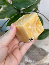 Load image into Gallery viewer, Imperfect Orange Calcite Cube #58C
