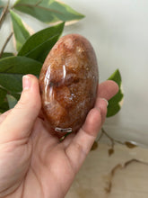 Load image into Gallery viewer, LRG Fire Quartz Palmstone #40
