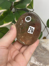 Load image into Gallery viewer, Smokey Quartz Palmstone #24
