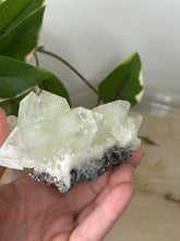 Load image into Gallery viewer, Glass Green Apophyllite Natural DT’s~Pink/Green Chalcedony Specimen #92
