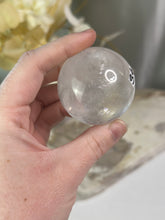 Load image into Gallery viewer, White Optical Calcite Sphere #34
