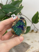 Load image into Gallery viewer, Malachite x Azurite Specimen #15

