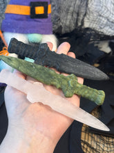 Load image into Gallery viewer, Dagger Carvings
