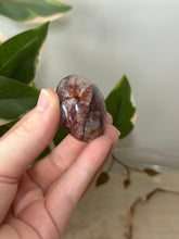 Load image into Gallery viewer, Fire Quartz Palmstone #10
