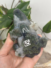 Load image into Gallery viewer, LRG Moss Agate Frog #65

