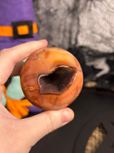 Load image into Gallery viewer, Carnelian Sphere #40
