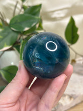 Load image into Gallery viewer, Blue Fluorite Sphere B1
