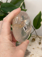 Load image into Gallery viewer, Ice Star Rose Quartz Palm #36
