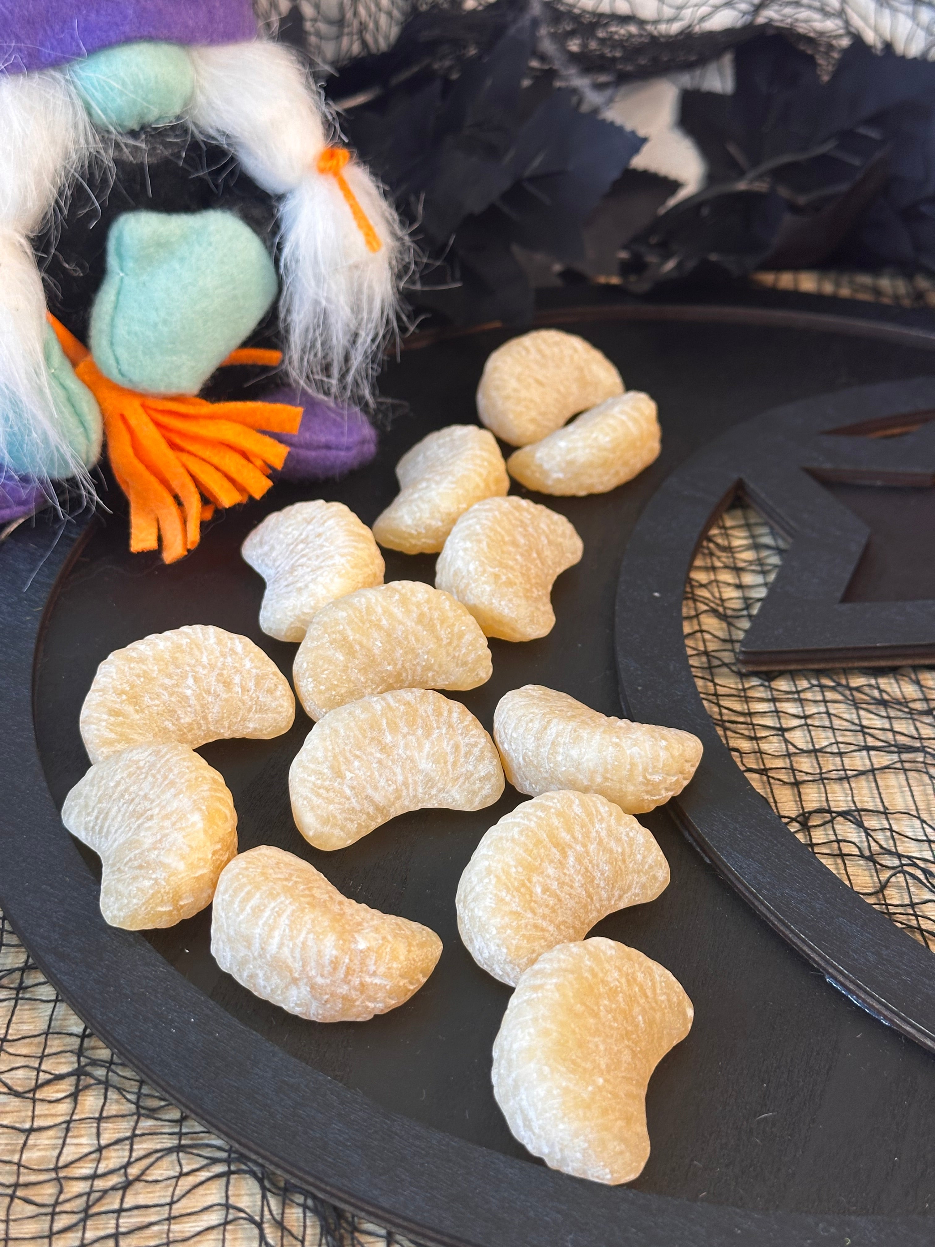 Orange Calcite Mandarin Slices