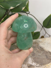 Load image into Gallery viewer, Green Fluorite Mushroom
